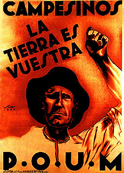 Плакаты Гражданская война в Испании