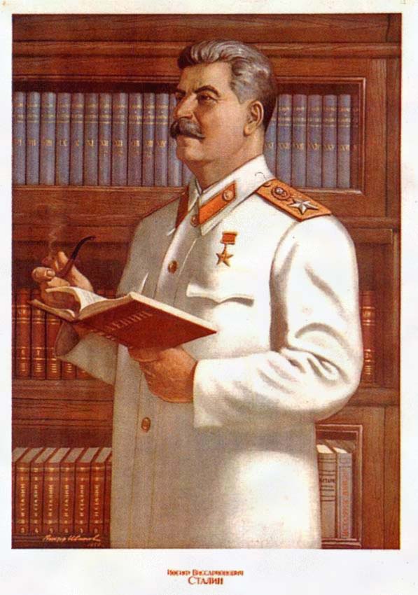 Плакаты Иосиф Виссарионович Сталин