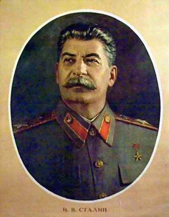Плакаты Сталин