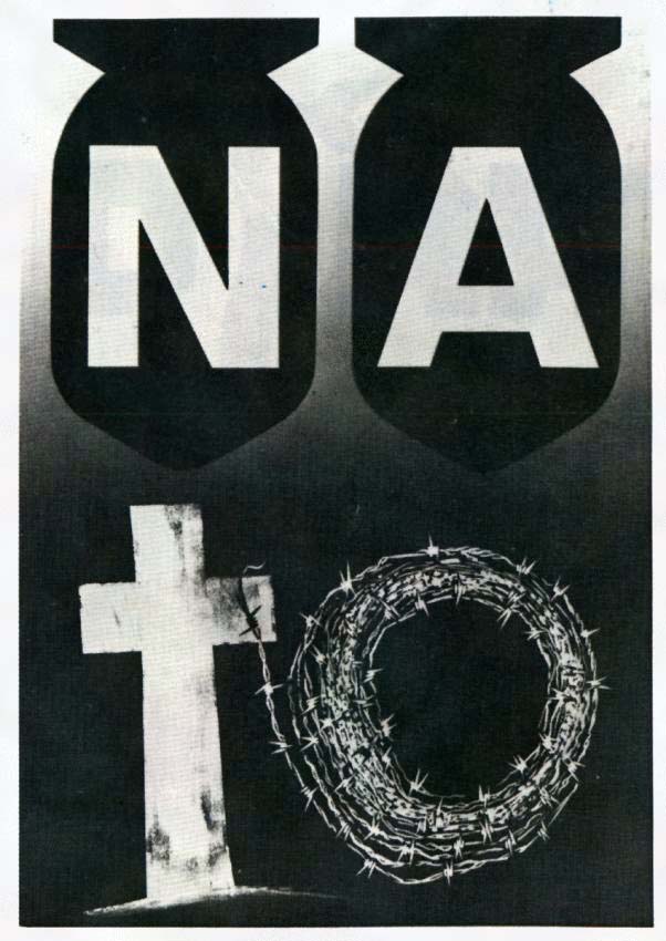 Плакаты НАТО