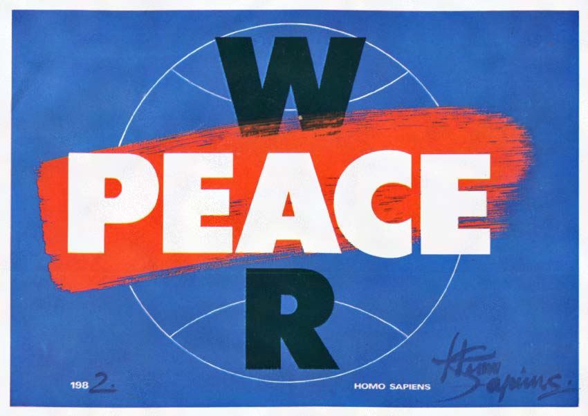 Плакаты PEACE